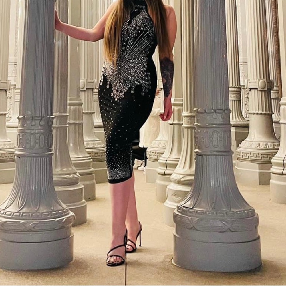 Fancy Evening Dress - Picture 3 of 3